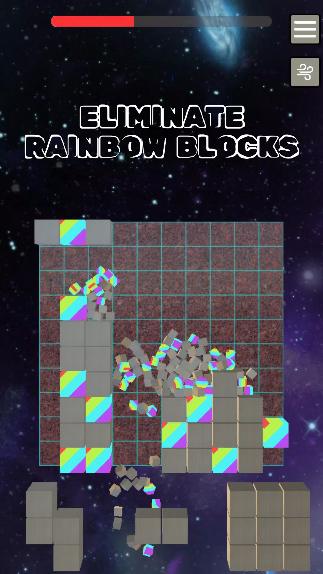 Space Woodoku Capture d’écran 1