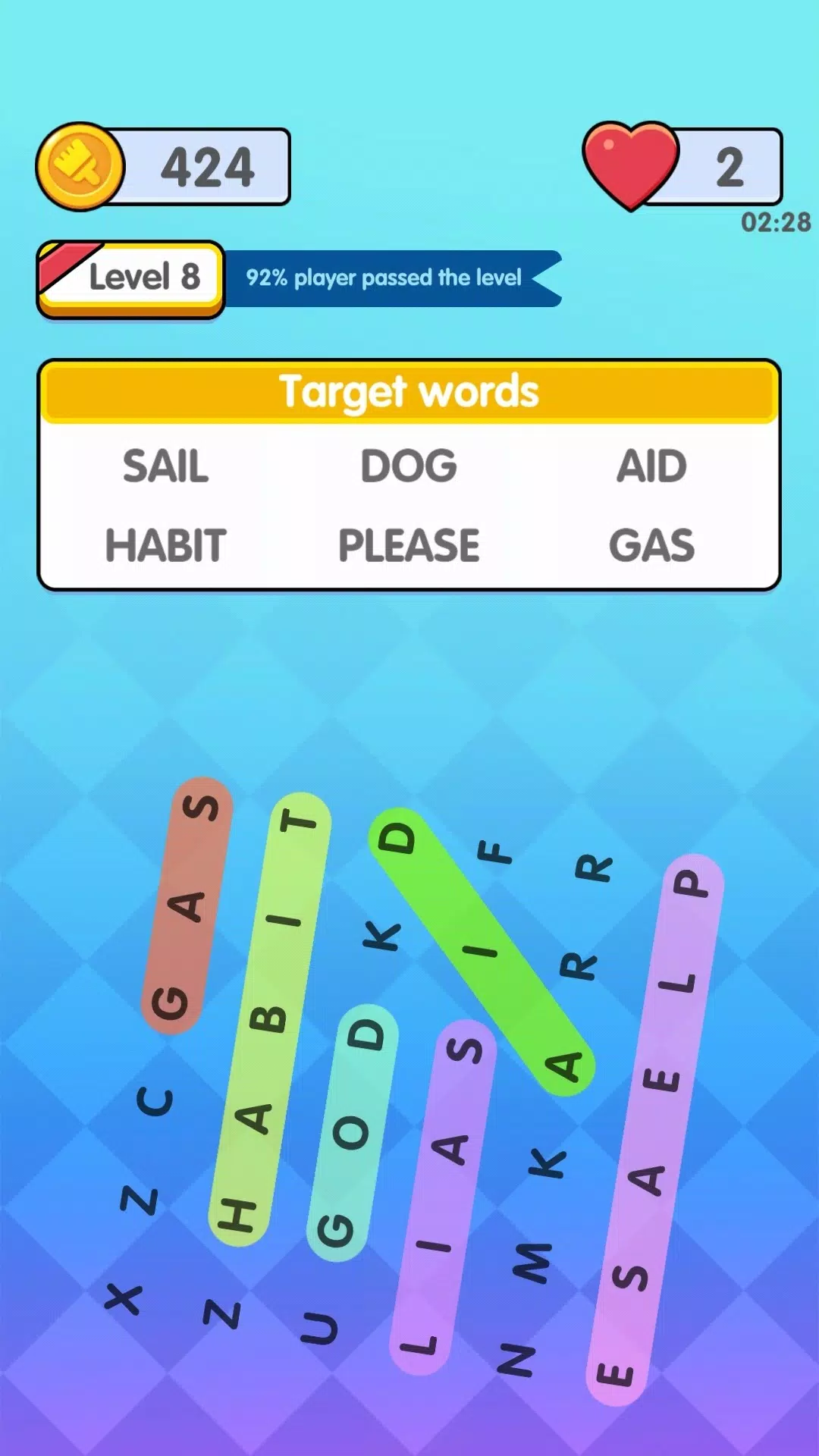 Find the Word应用截图第3张