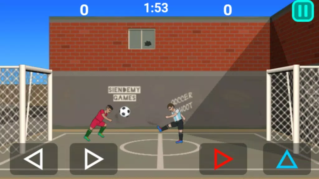 Soccer Shoot Star スクリーンショット 2