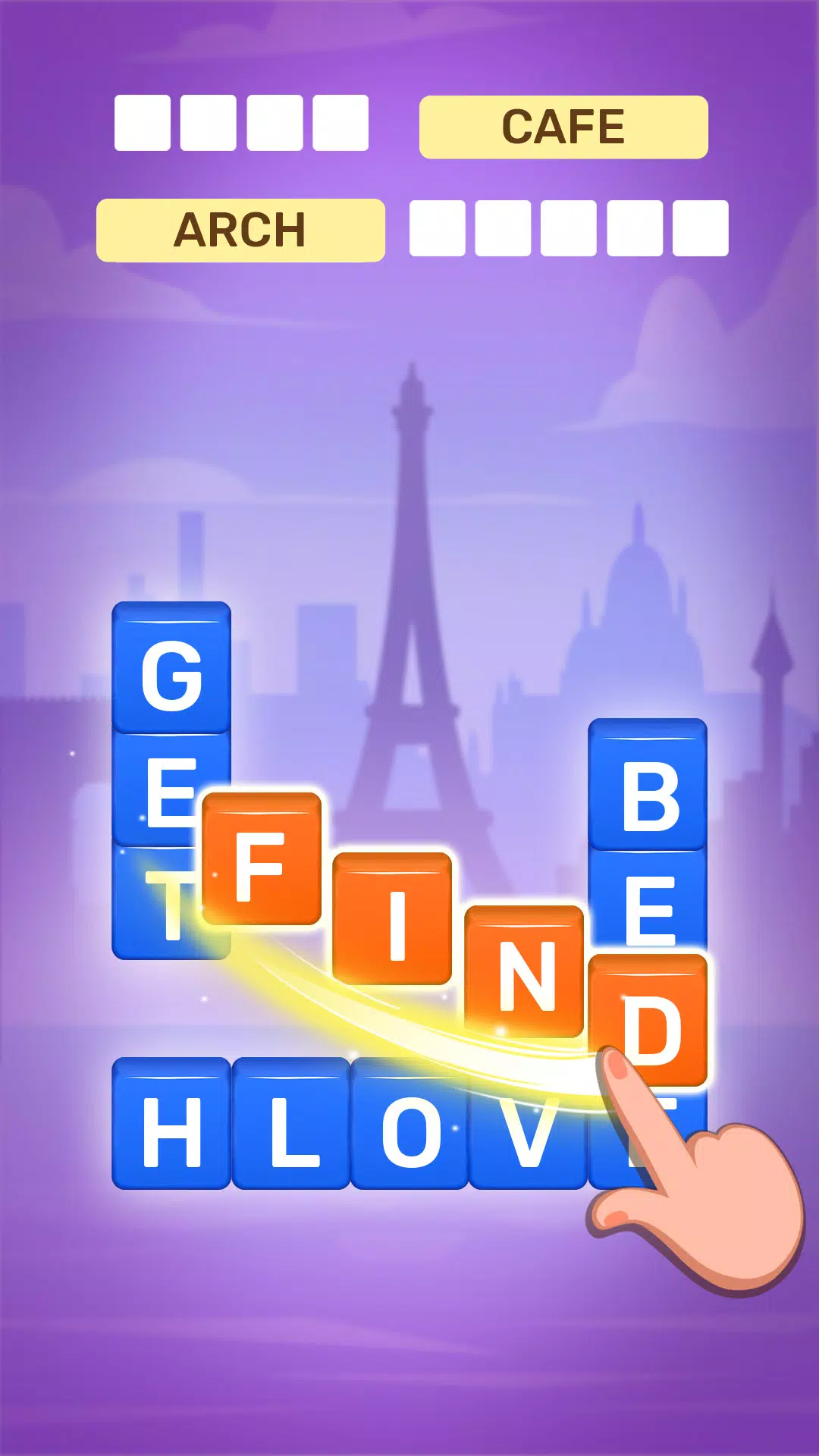 Words Warehouse：Test Your Mind Captura de pantalla 1