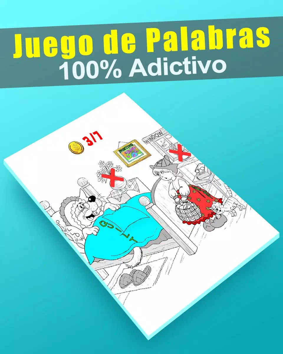 Palabras Cruz 스크린샷 3