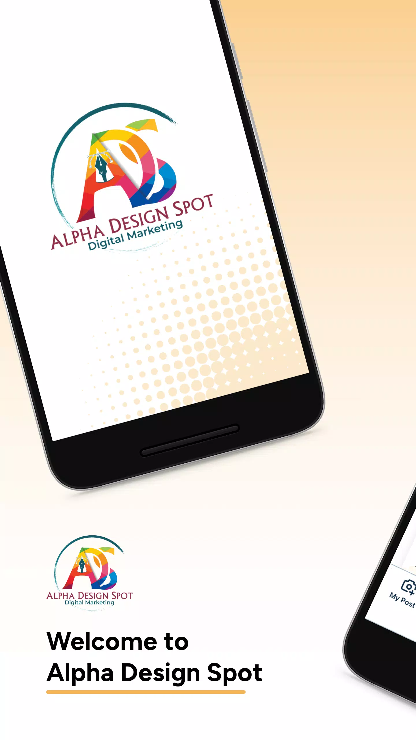 Alpha Design Spot Screenshot 2