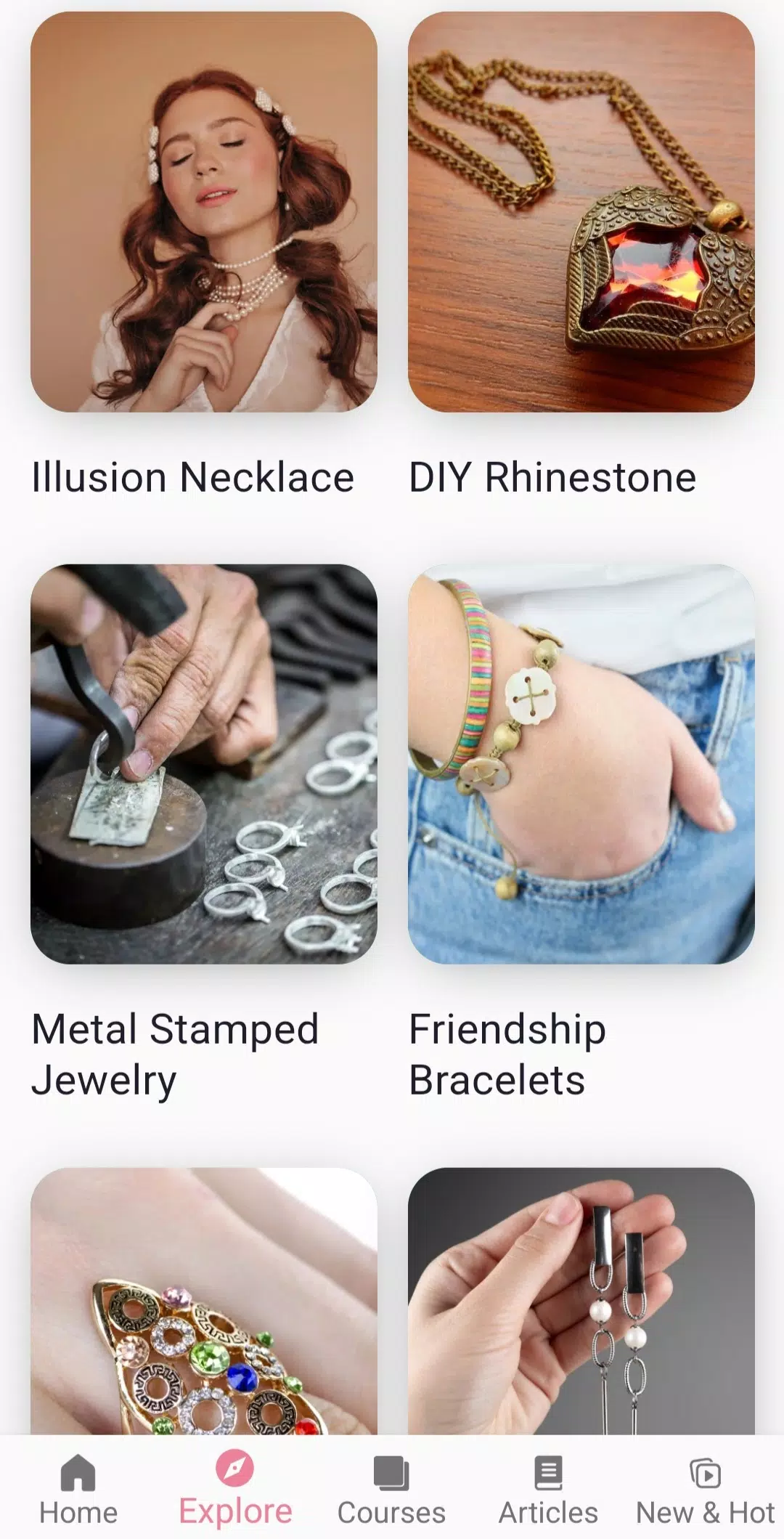 DIY Jewelry Making App應用截圖第4張