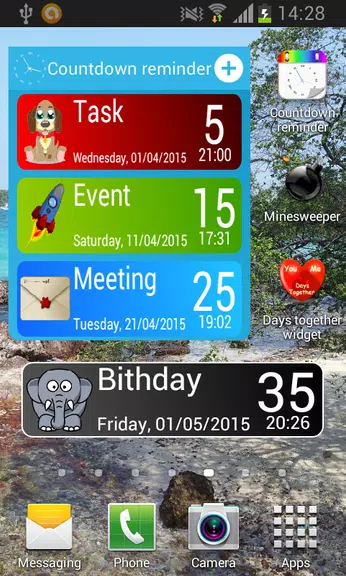 Add Reminder Capture d’écran 1