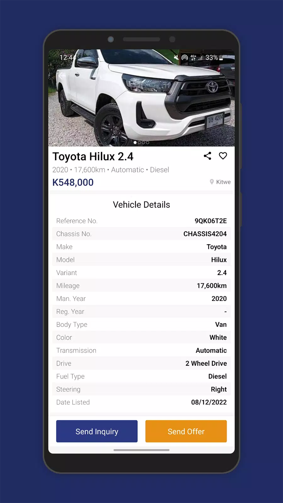 Cars Zambia - Buy & Sell Cars Скриншот 3