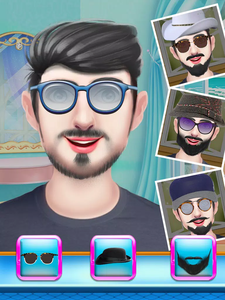 Indian Barber Shop Hair Salon Captura de pantalla 4