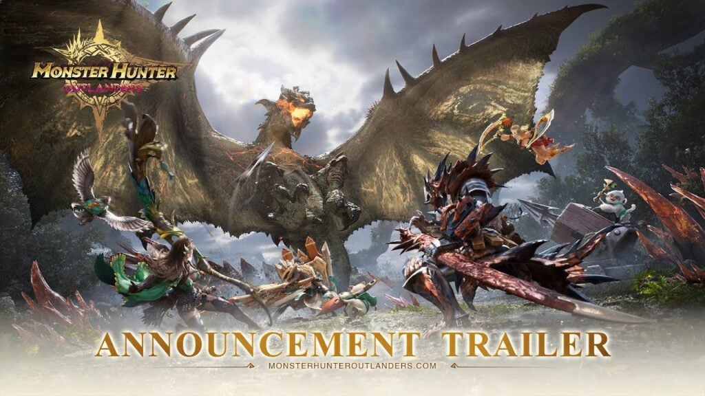 Tencent와 Capcom이 협력하여 Monster Hunter: Stranger를 제작합니다.