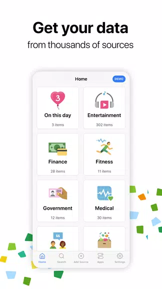 Personal Data Explorer Скриншот 1