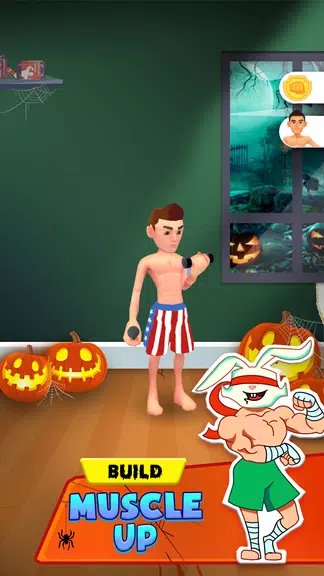 Idle Workout Master: MMA hero應用截圖第3張