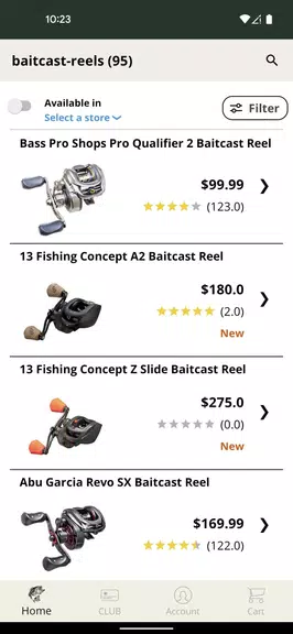 Bass Pro Shops Captura de pantalla 4