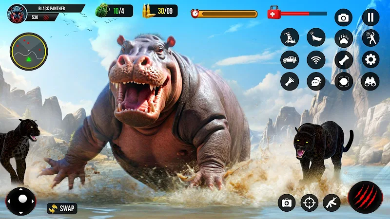 Black Panther Simulator Games應用截圖第1張