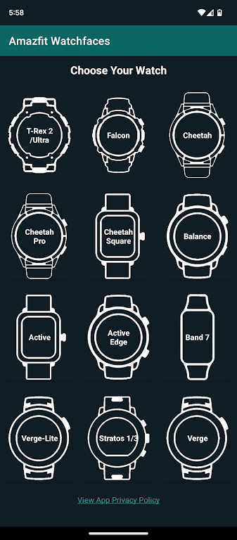 Watchfaces for Amazfit Watches應用截圖第1張