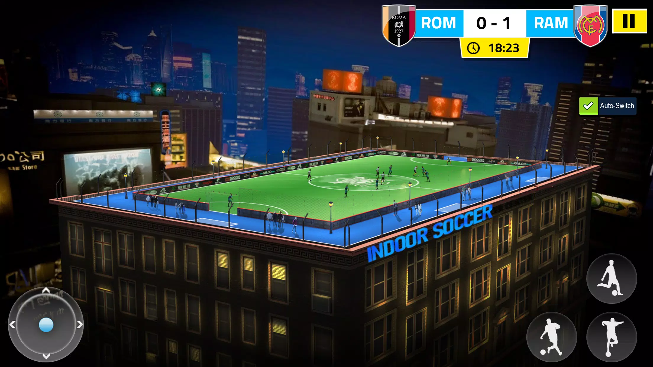 Futsal Football Скриншот 1