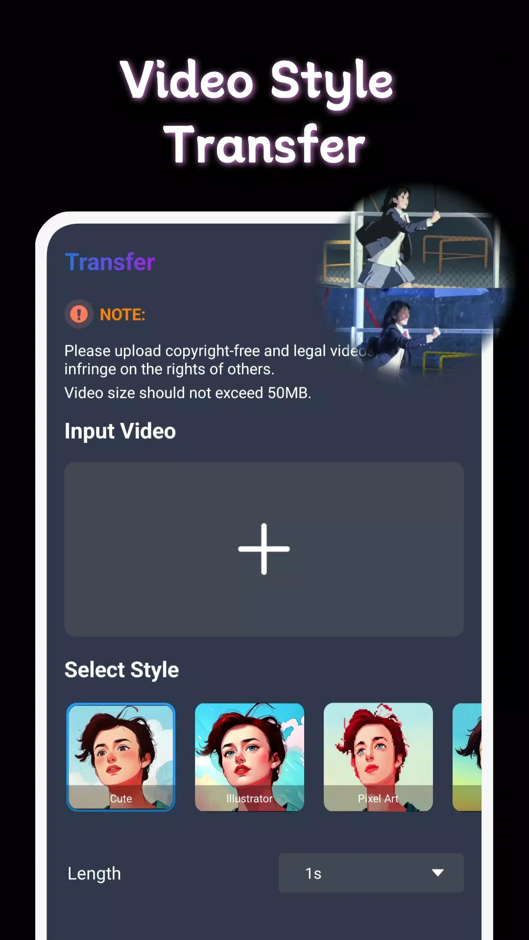 AI Video Generator 스크린샷 4