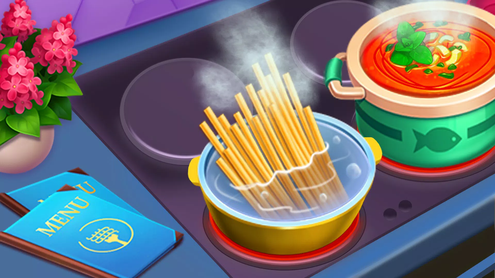 Cooking Spot - Restaurant Game Capture d’écran 2