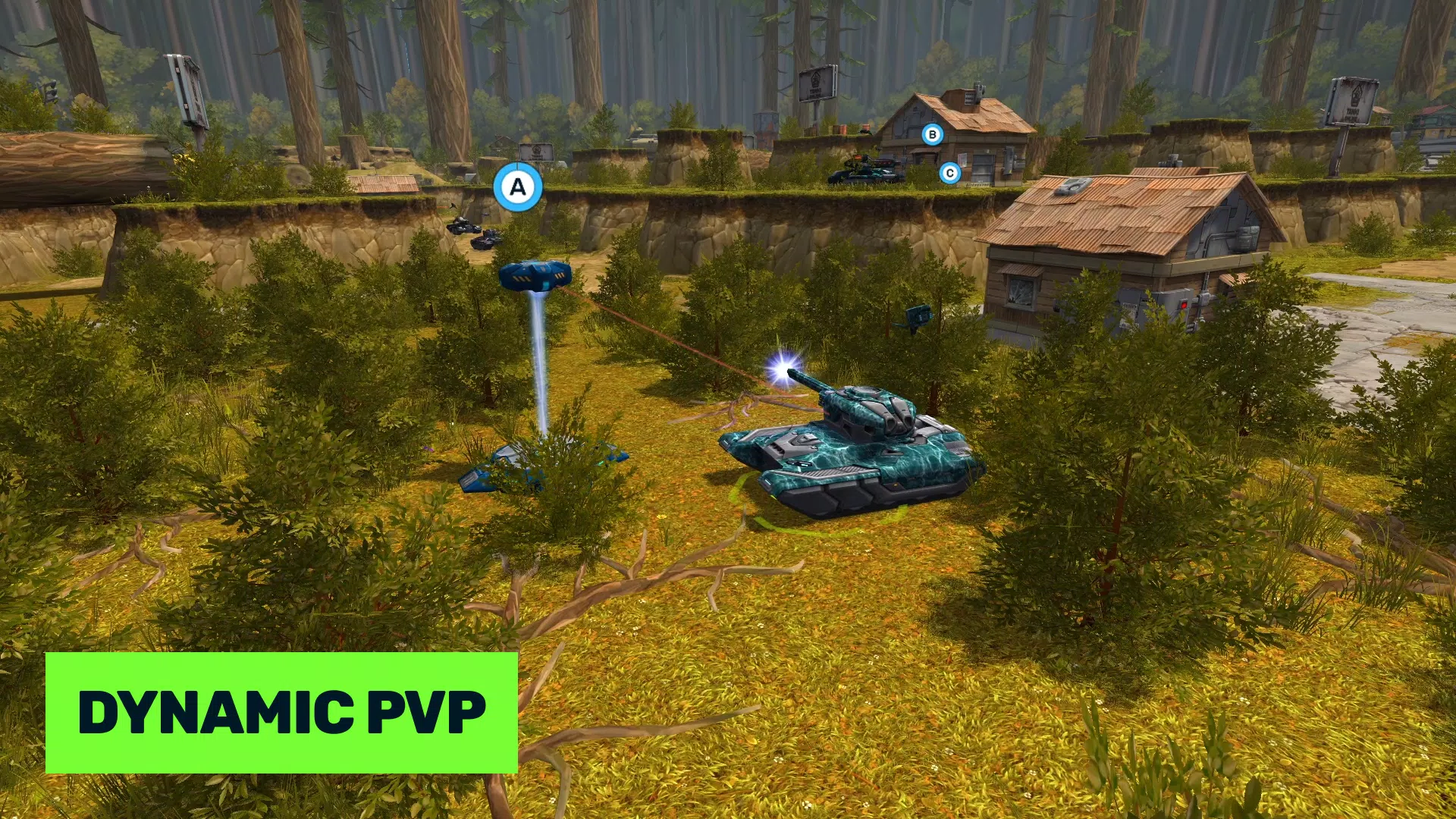 Tanki Online Capture d’écran 2