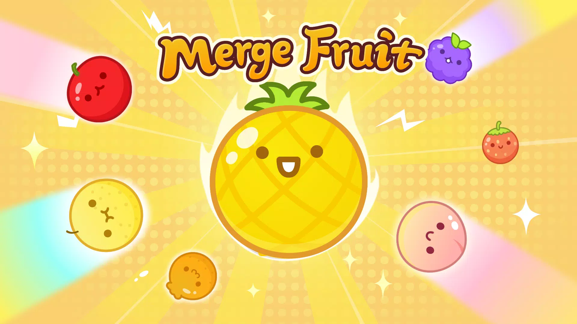 Merge Melon - Fruit Merge 스크린샷 1