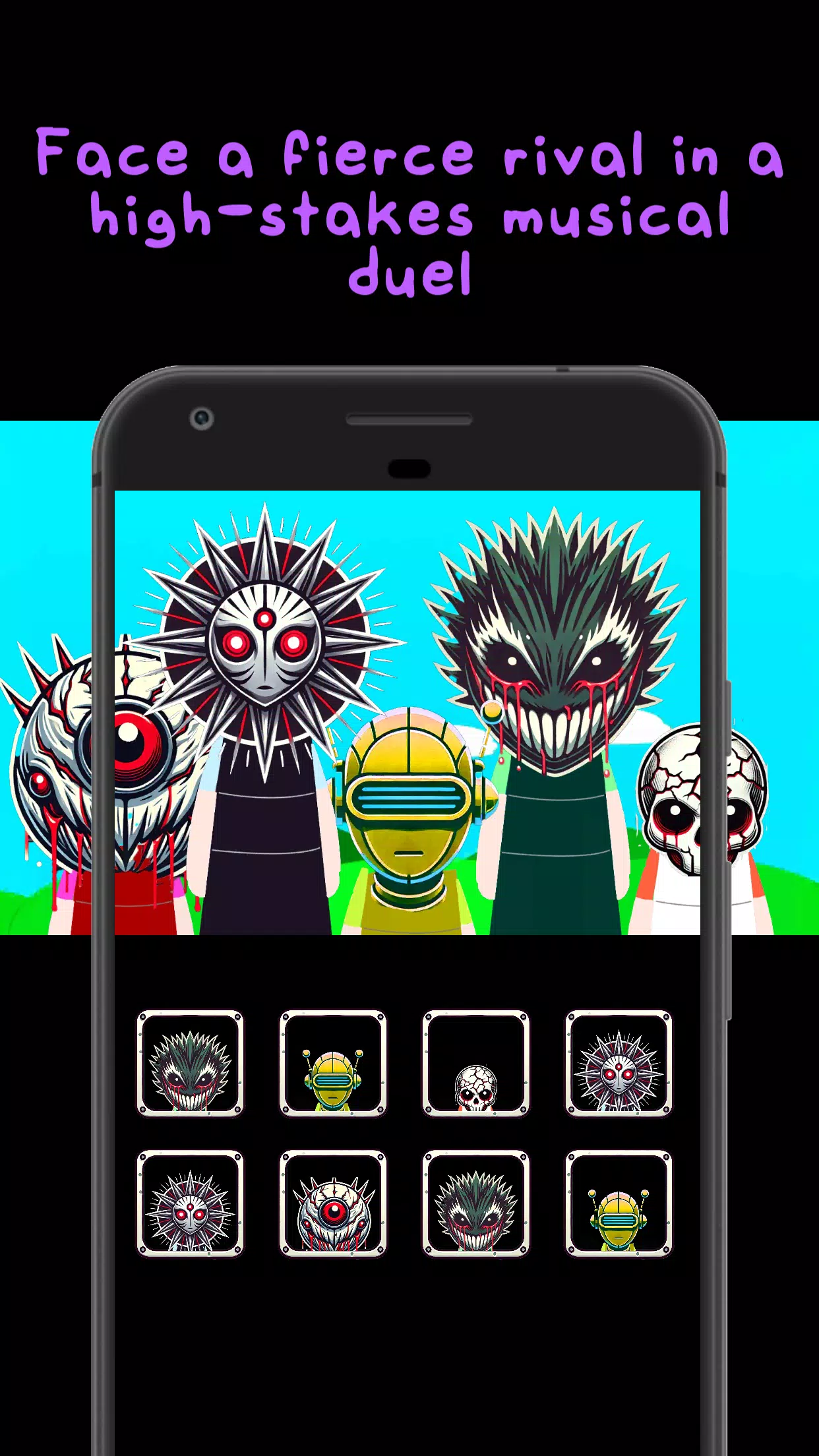 Horror Music Box Phase 5 Captura de tela 2