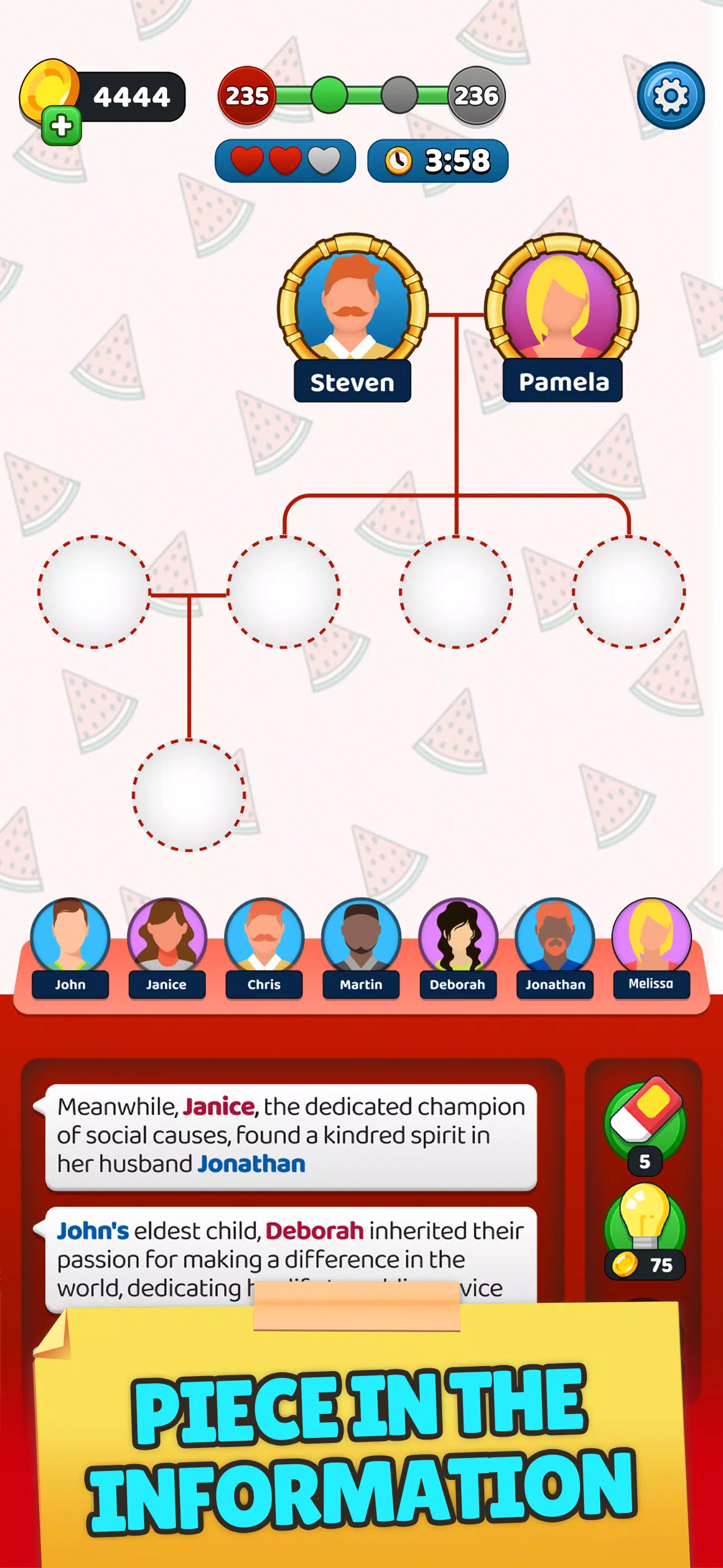Family Tree! Captura de pantalla 4