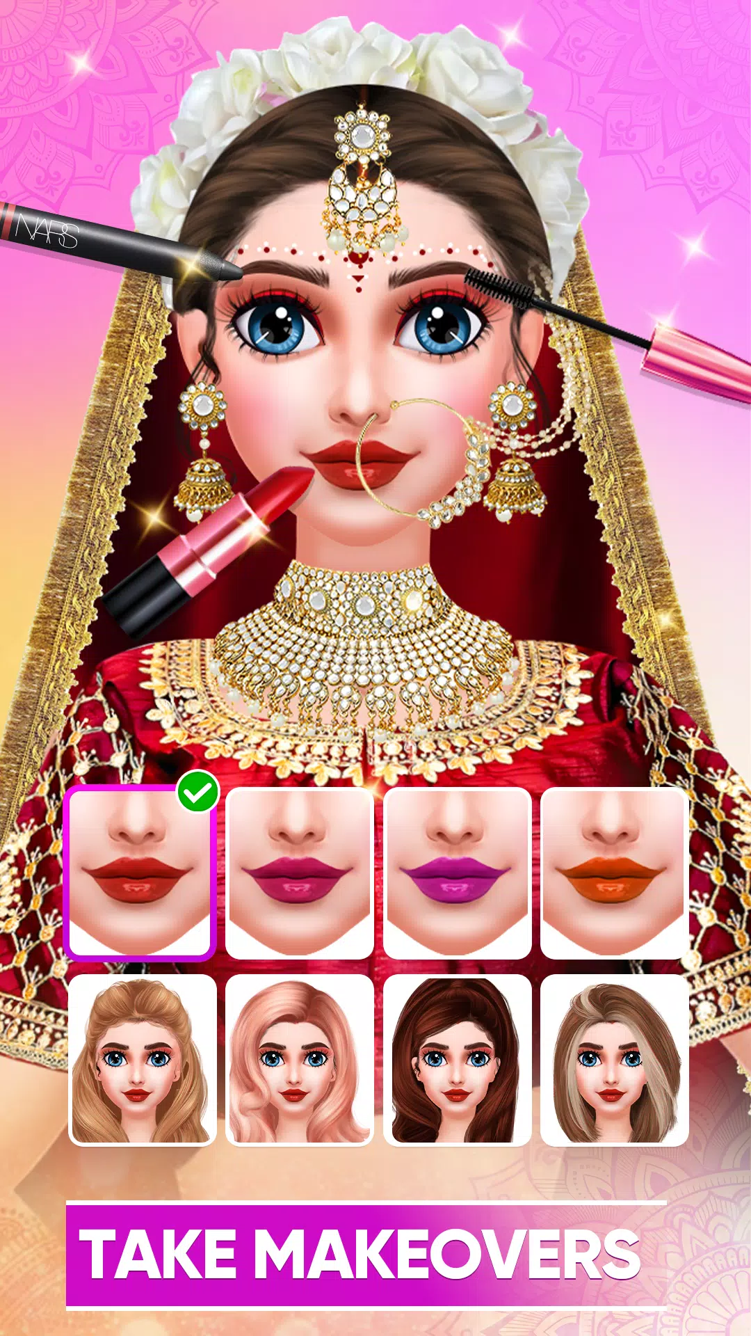 Indian Bridal Wedding Games Capture d’écran 2