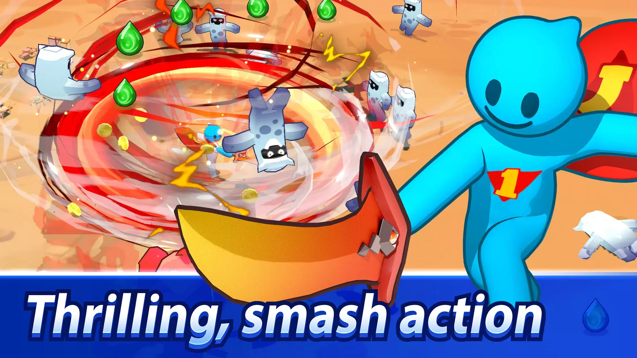 Smashero.io - Hack n slash RPG应用截图第3张
