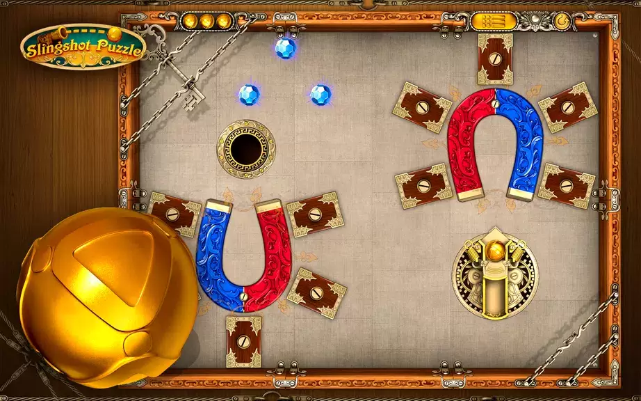 Slingshot Puzzle Captura de tela 2