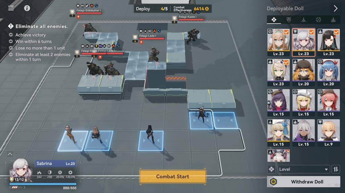 Alternative Team Composition