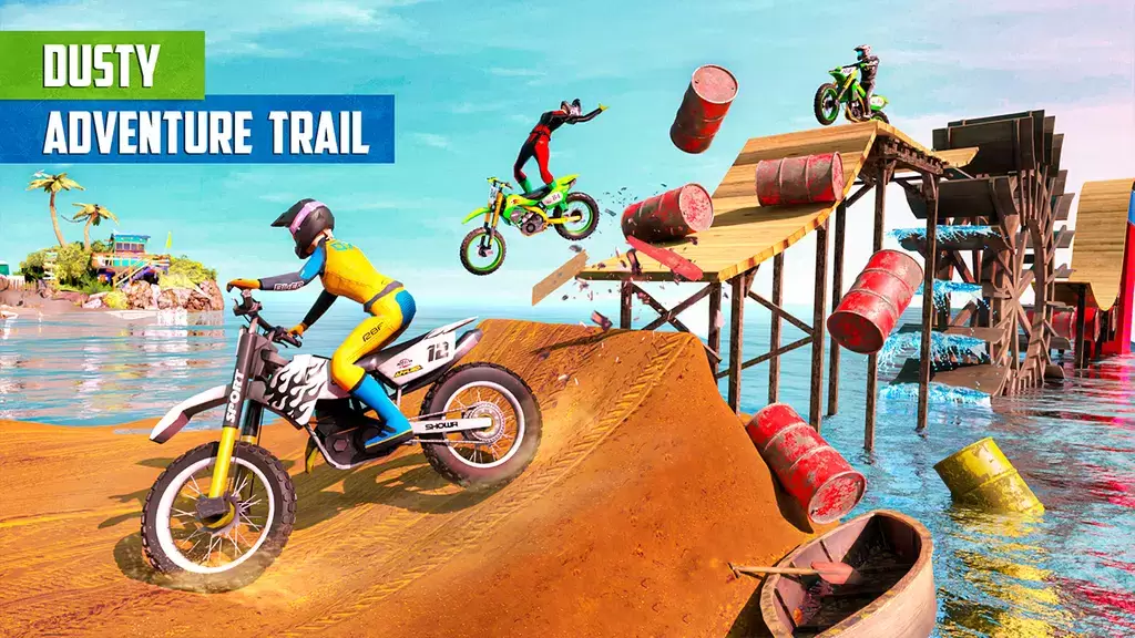 Bike Stunt Heroes: Bike Games應用截圖第1張