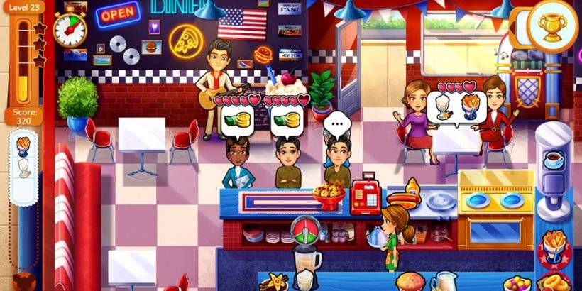 L'origine de la mascotte culinaire Gamehouse : Délicieux : premier plat