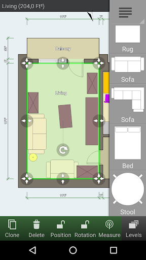 Floor Plan Creator應用截圖第2張