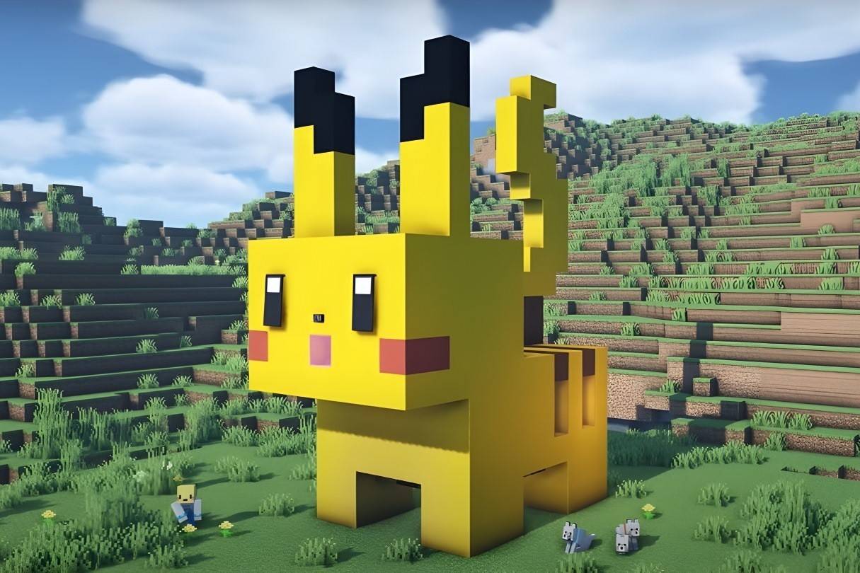 House pikachu mignonne