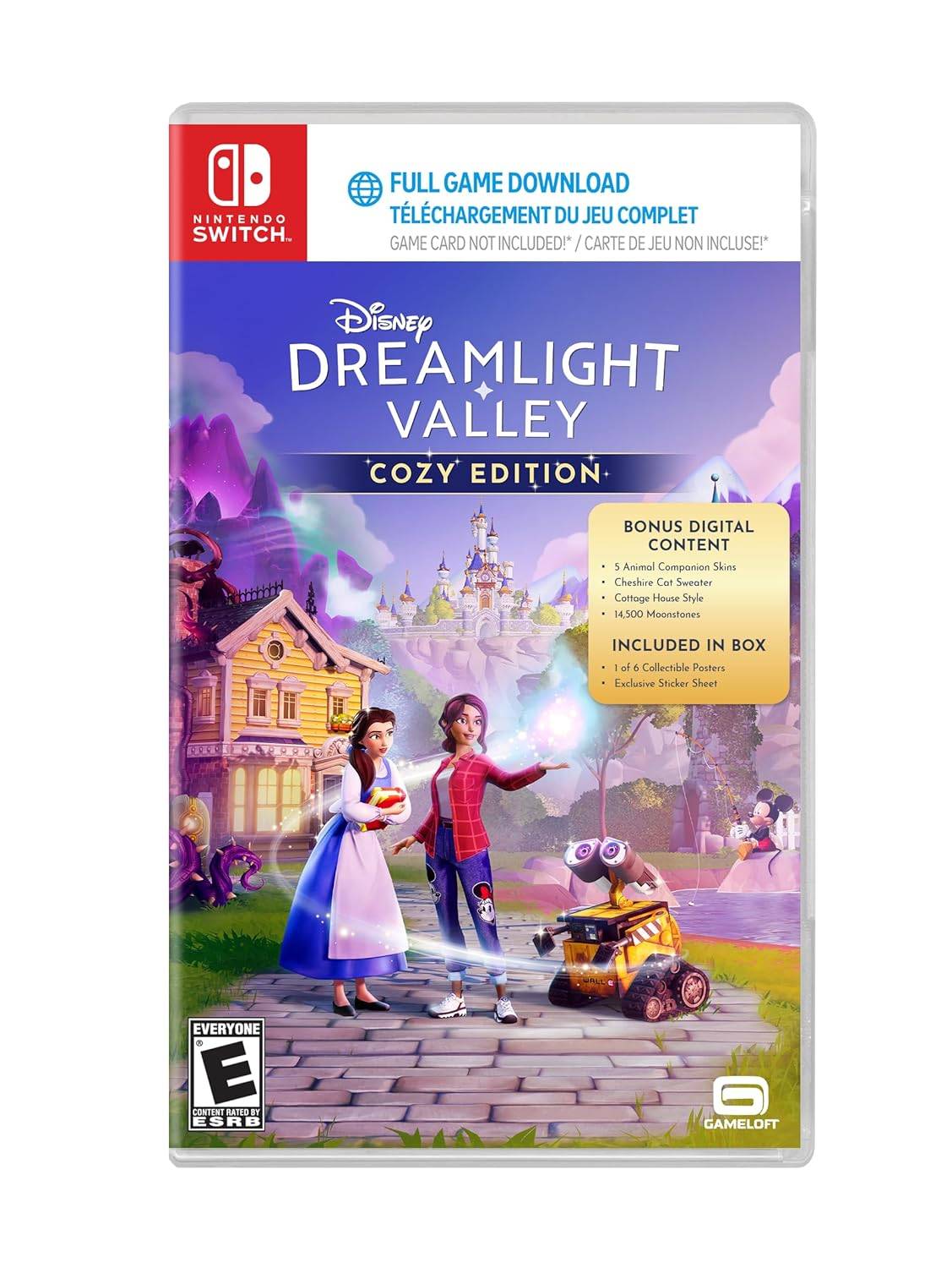 2025年登陸任天堂Switch的迪士尼遊戲有哪些？