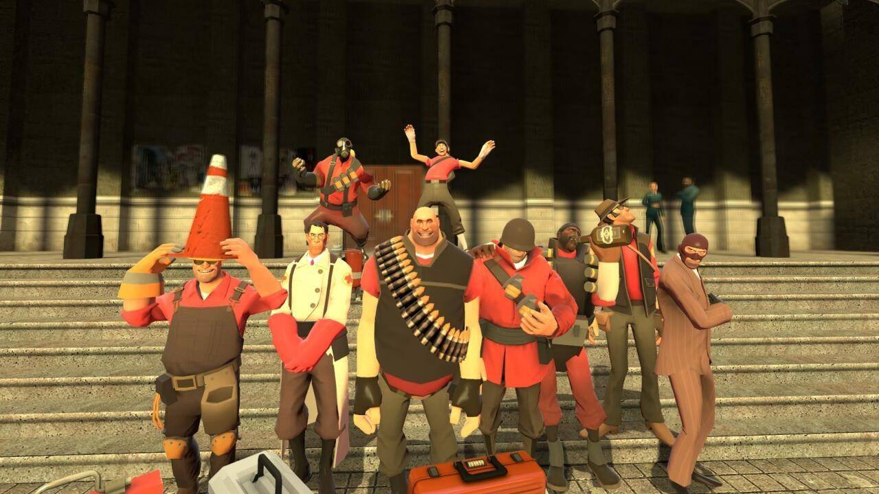Code de modding de l'équipe Fortress 2 publié