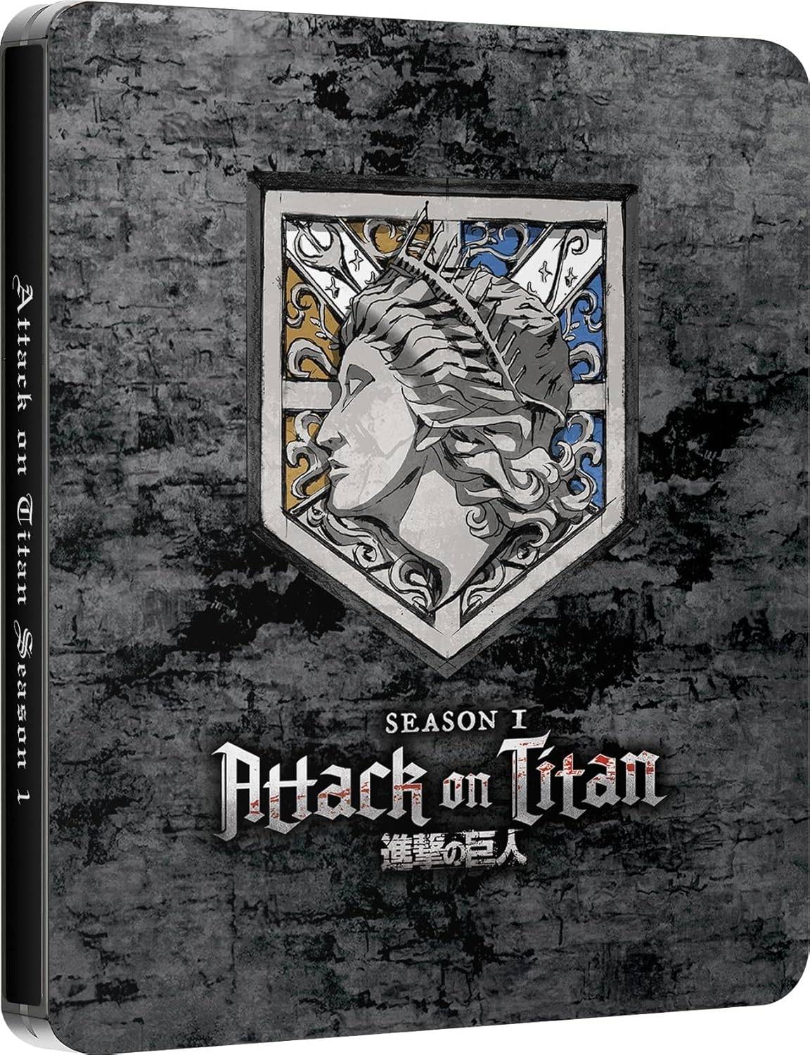 Attaque sur Titan Steelbooks: fonctionnalités spéciales aux prix les plus bas sur Amazon