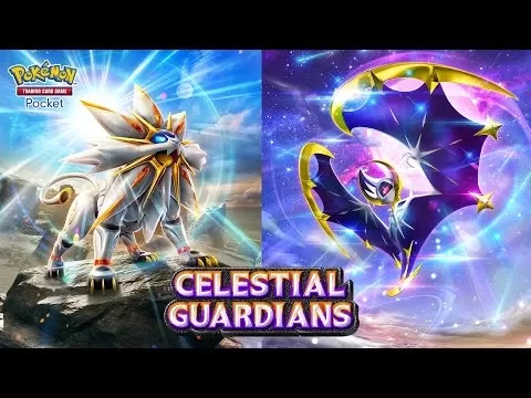 Pokemon TCG Pocket Celestial Guardians
