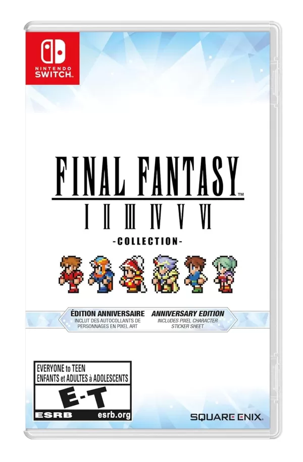 Final Fantasy I-VI Collection for Switch on sale