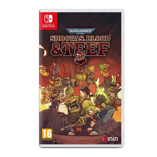 Warhammer 40K: Shootas Blood & Teef for Switch on sale