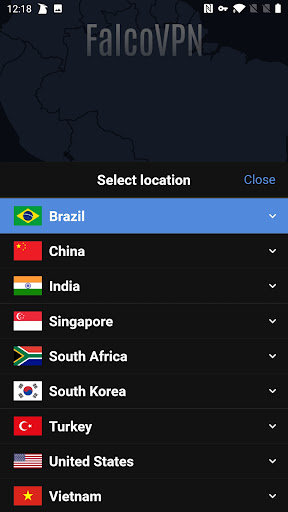 FalcoVPN應用截圖第4張
