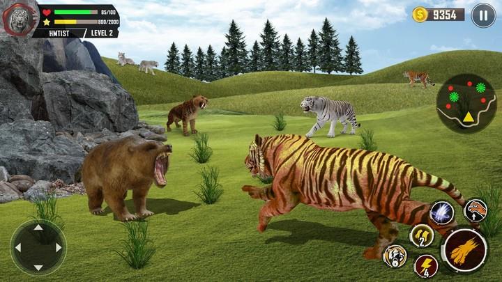 Tiger Simulator - Tiger Games應用截圖第3張