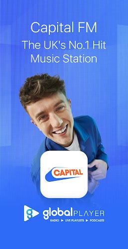 Capital FM Radio App应用截图第1张