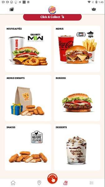 Burger King® France Screenshot 1