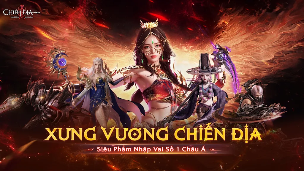 Chiến Địa - Vũ Sư Xuất Chiến スクリーンショット 1