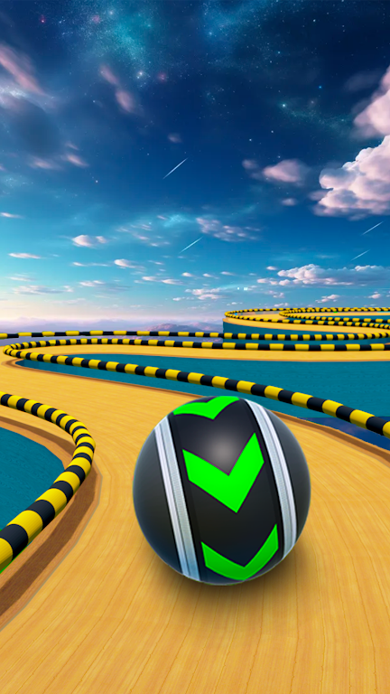 Fast Ball Jump - Going Ball 3d Captura de pantalla 3