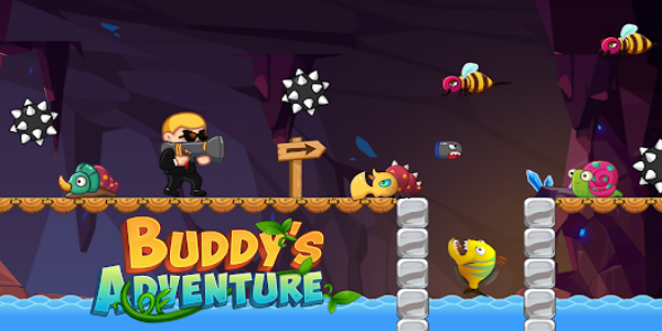 Buddy's World: Save Princess 스크린샷 2