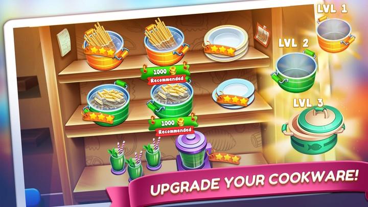 Cooking Taste Restaurant Games Captura de tela 3