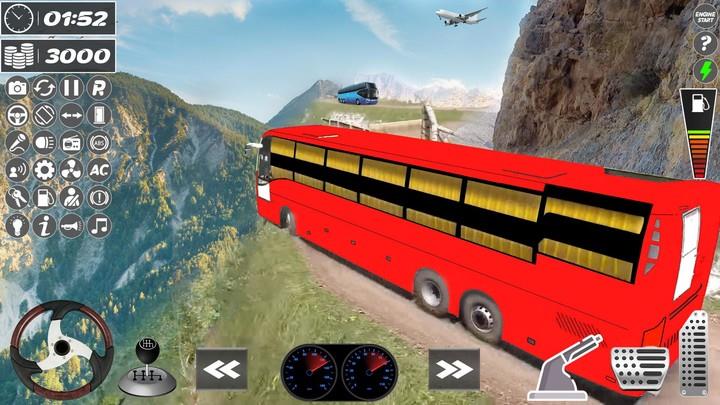 Bus Driving Coach Simulator Capture d’écran 4