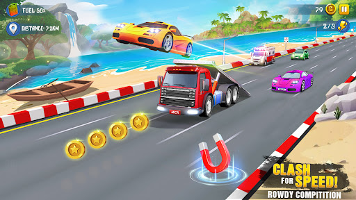 Mini Car Racing Game Offline スクリーンショット 2