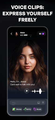 EVA AI Chat Bot & Soulmate Captura de pantalla 3