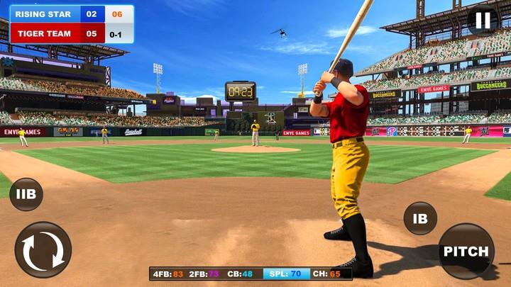 MLB Inning Baseball Games 2023 Captura de pantalla 3