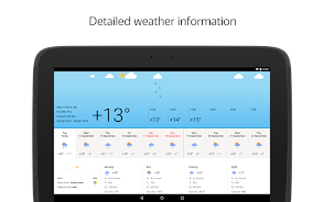 Yandex Weather スクリーンショット 4